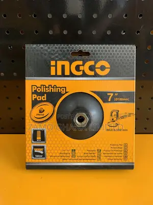 Polishing Pad With Flange 7" - App