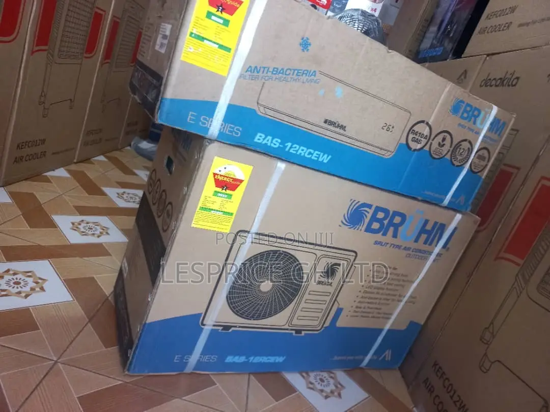 Energy Saving ~Bruhm 1.5hp Air Condition