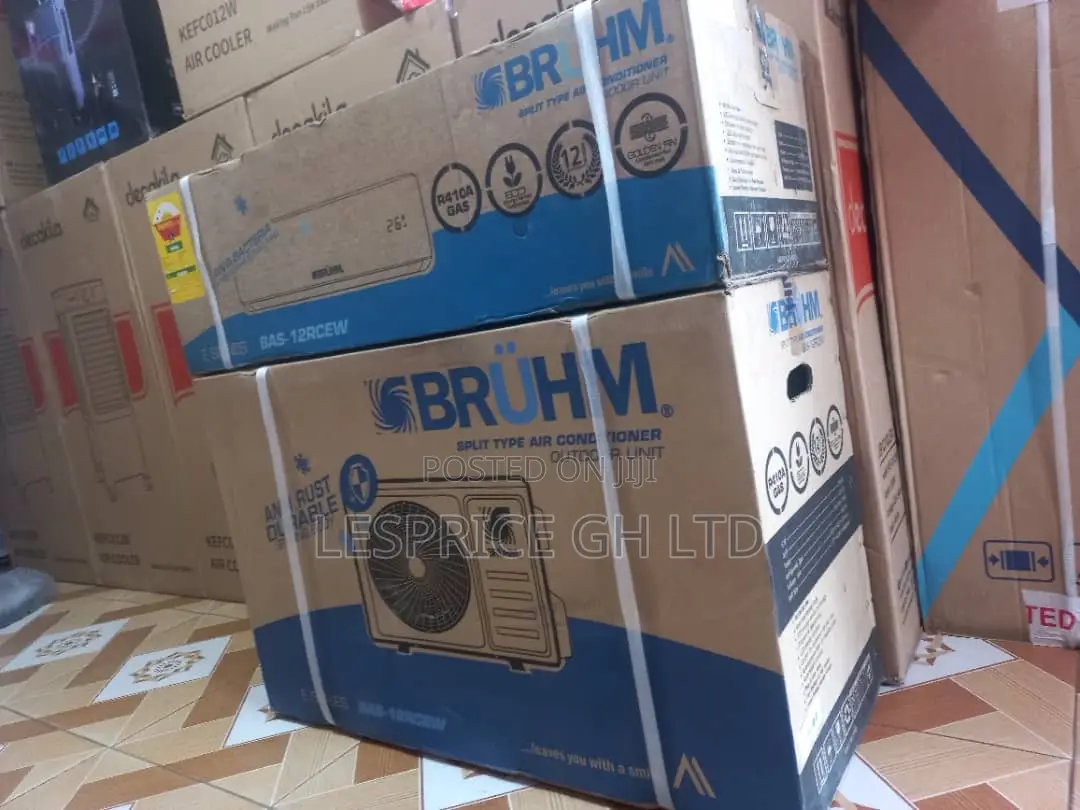 Bruhm~ 1.5hp Air Conditioner