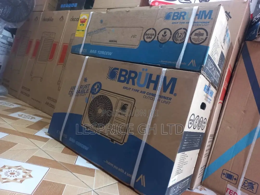 Extra Cooling~Bruhm 1.5hp Air Condition