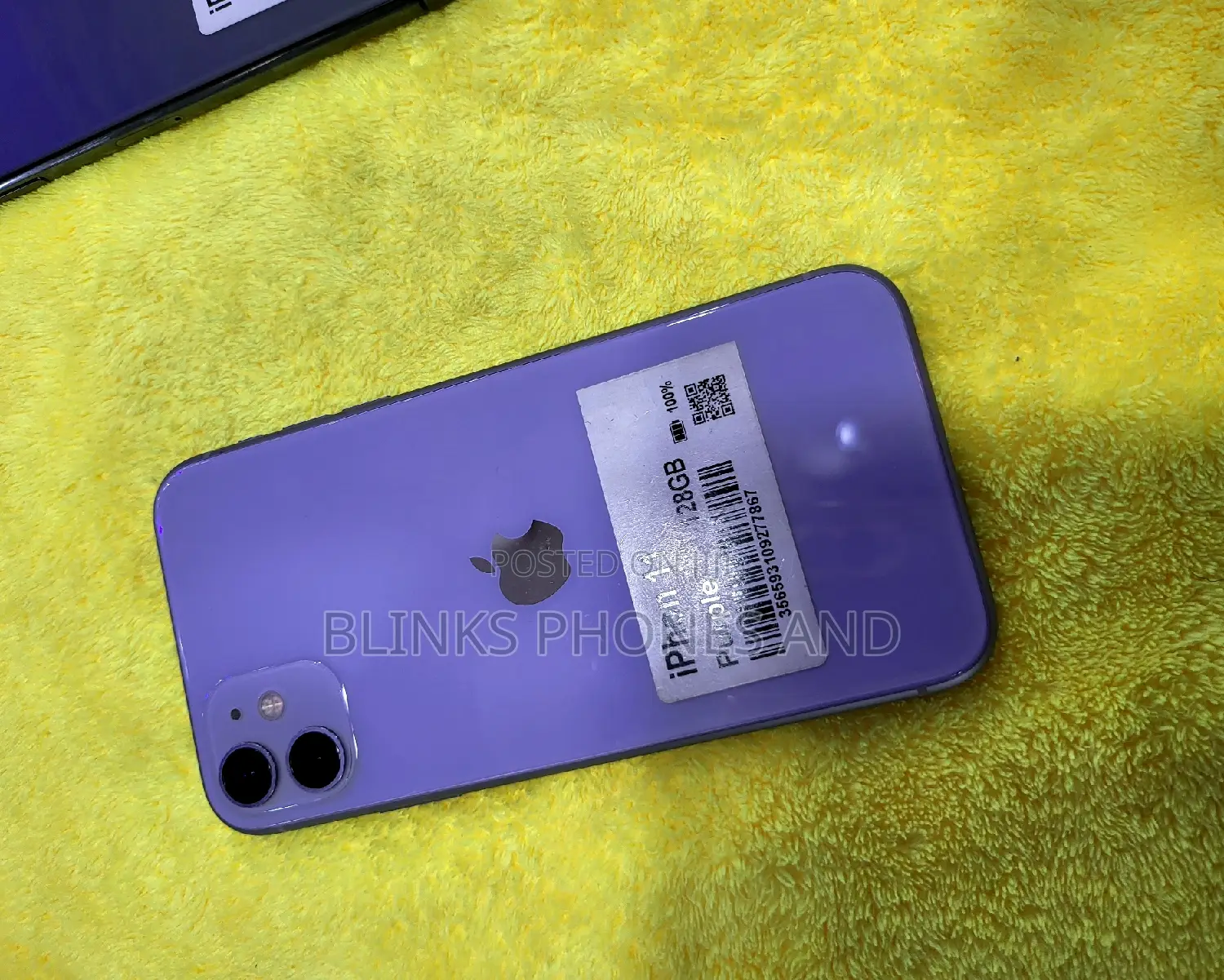 Apple iPhone 11 128 GB Purple