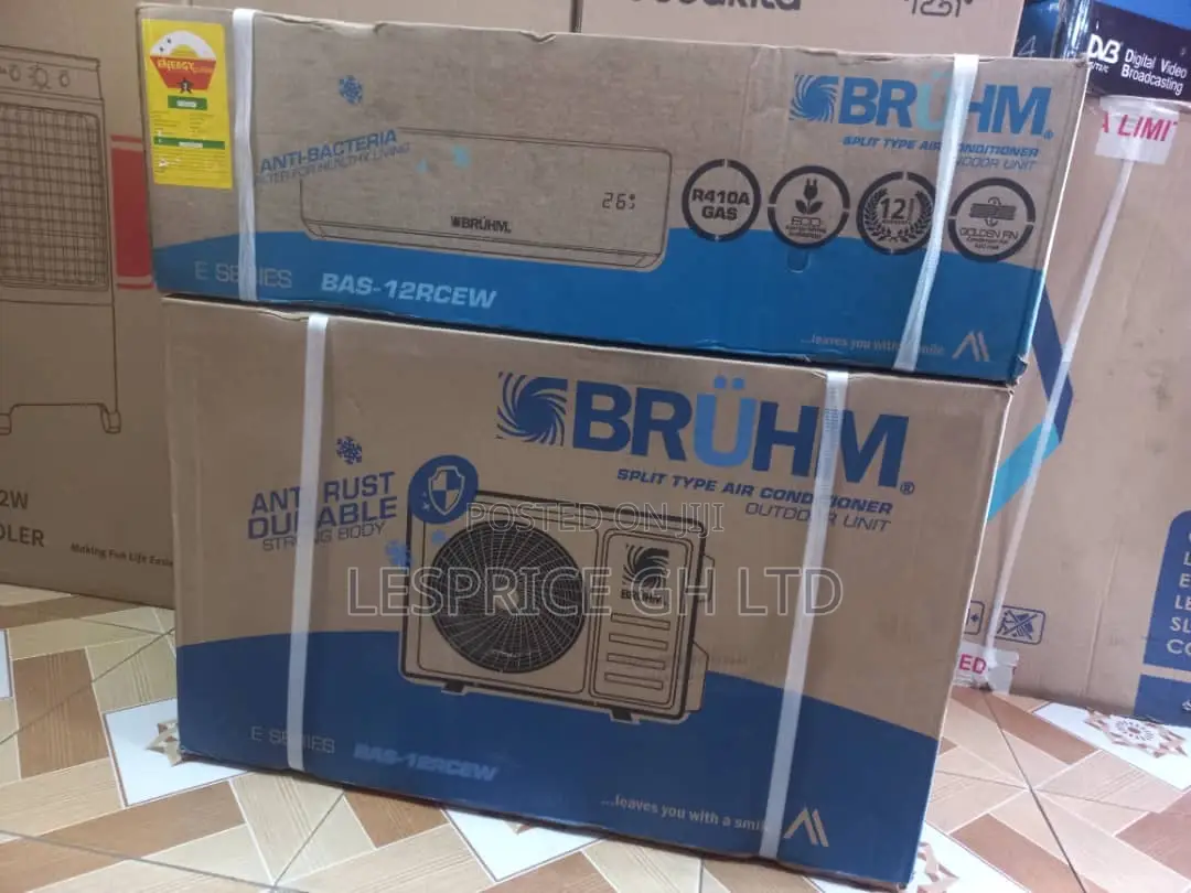 Extra Power~Bruhm 1.5hp AC