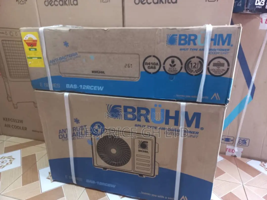 High Standard ~Bruhm 1.5hp Air Condition
