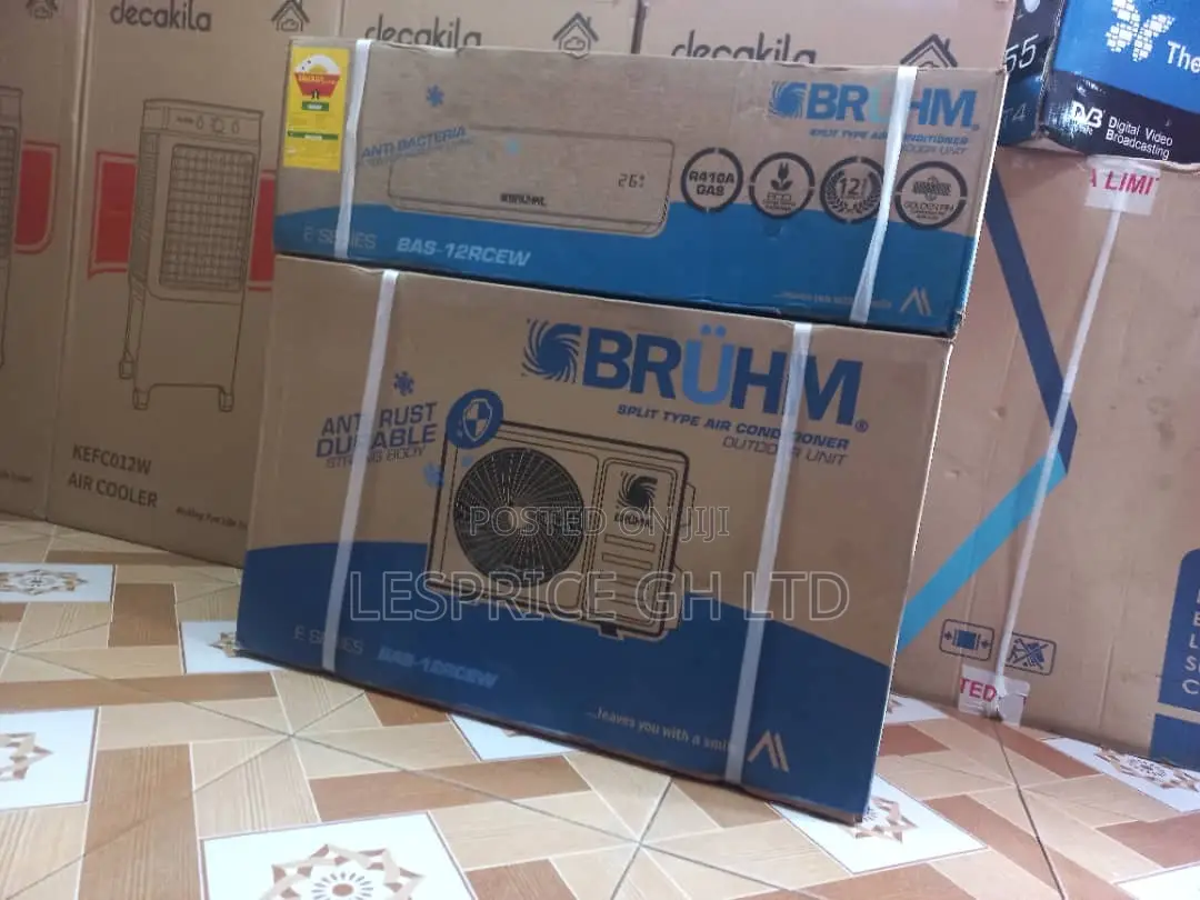 Active!! Bruhm 1.5hp Air Condition