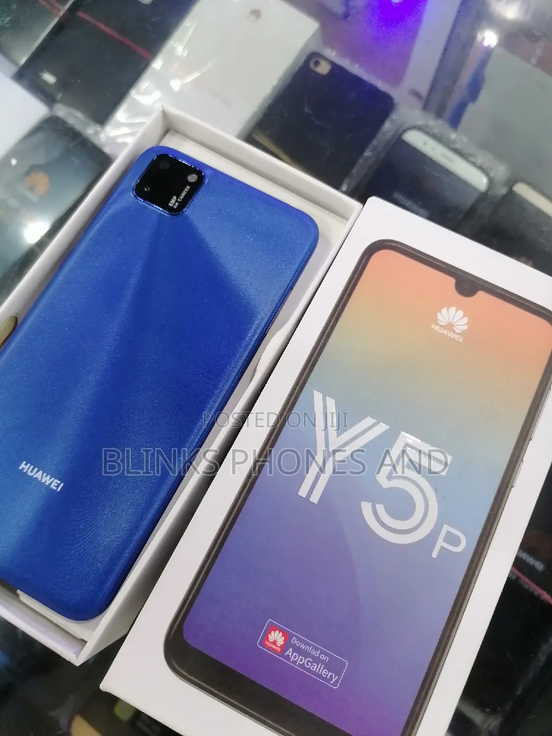 New Huawei Y5 2019 32 GB Blue