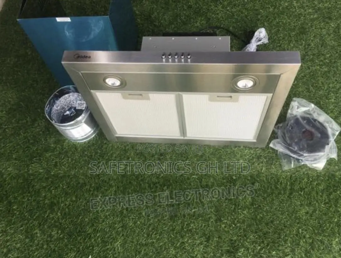 90cm 90T01 Midea Range Hood Electric Gray