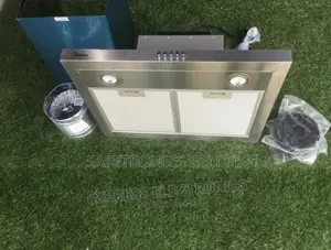 90cm 90T01 Midea Range Hood Electric Gray