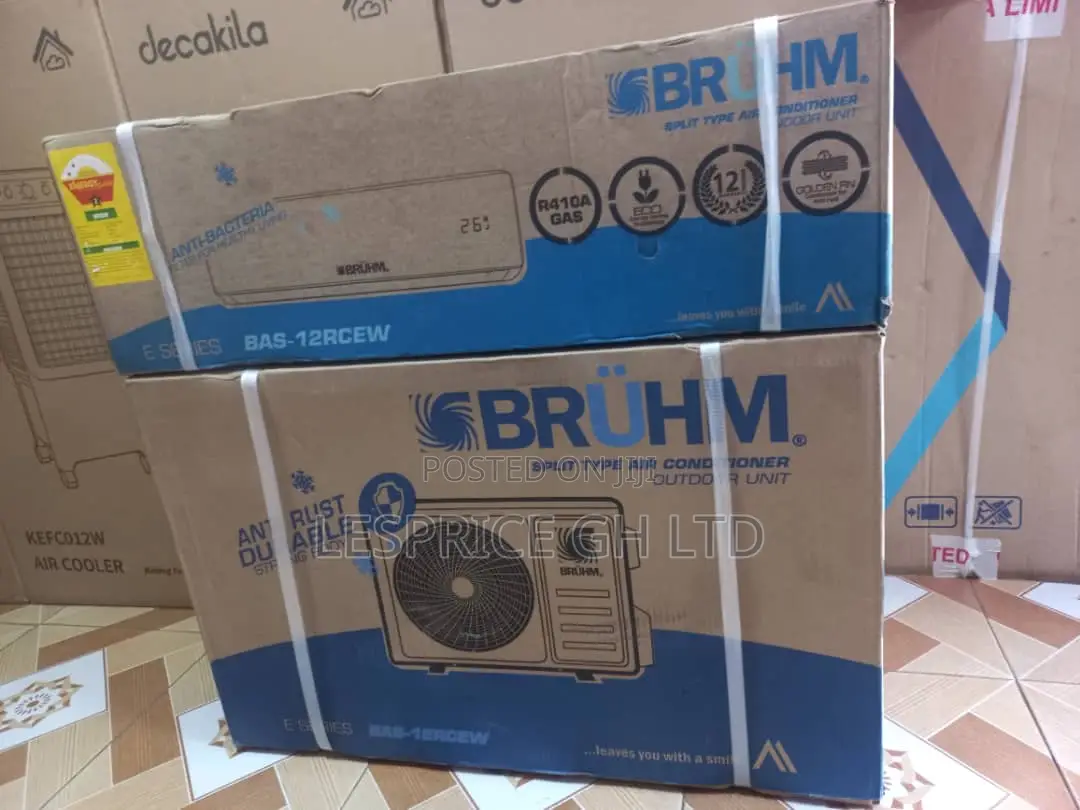 Bruhm// 1.5hp 410a High Quality AC