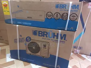 High Efficiency ~ Bruhm 12000btu Air Condition