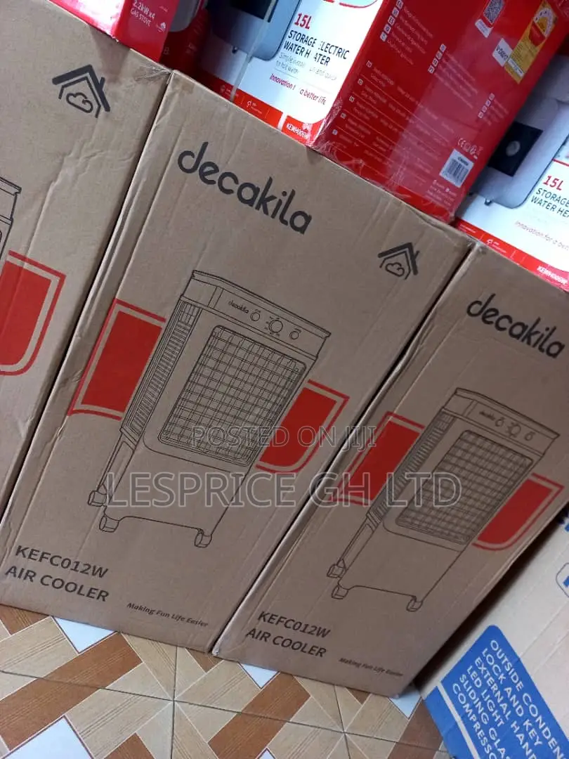Decakila 130w Air Cooler