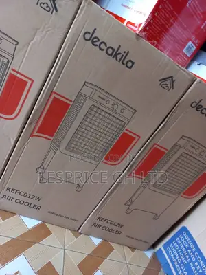 Feel the Coolness Decakila 130w Air Cooler