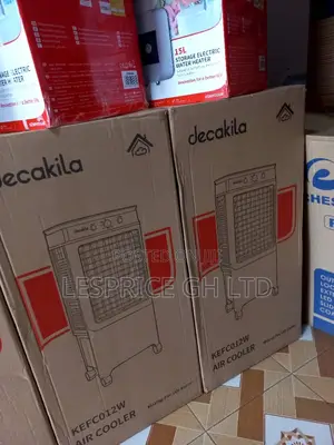 High Standard ~Decakila 130w Air Cooler