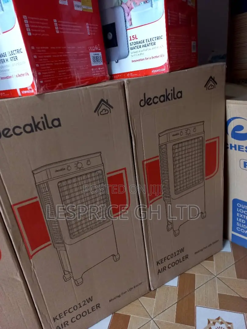 High Standard ~Decakila 130w Air Cooler