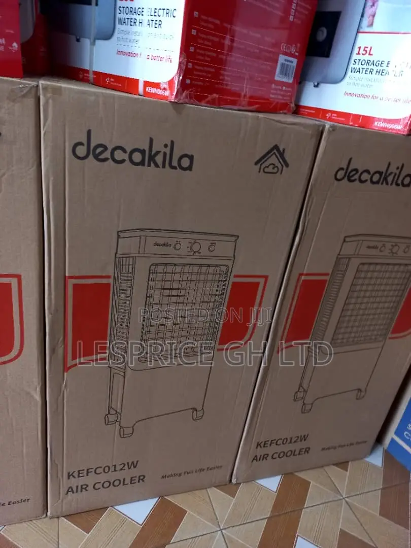 Top Quality ~Decakila 130w Air Cooler