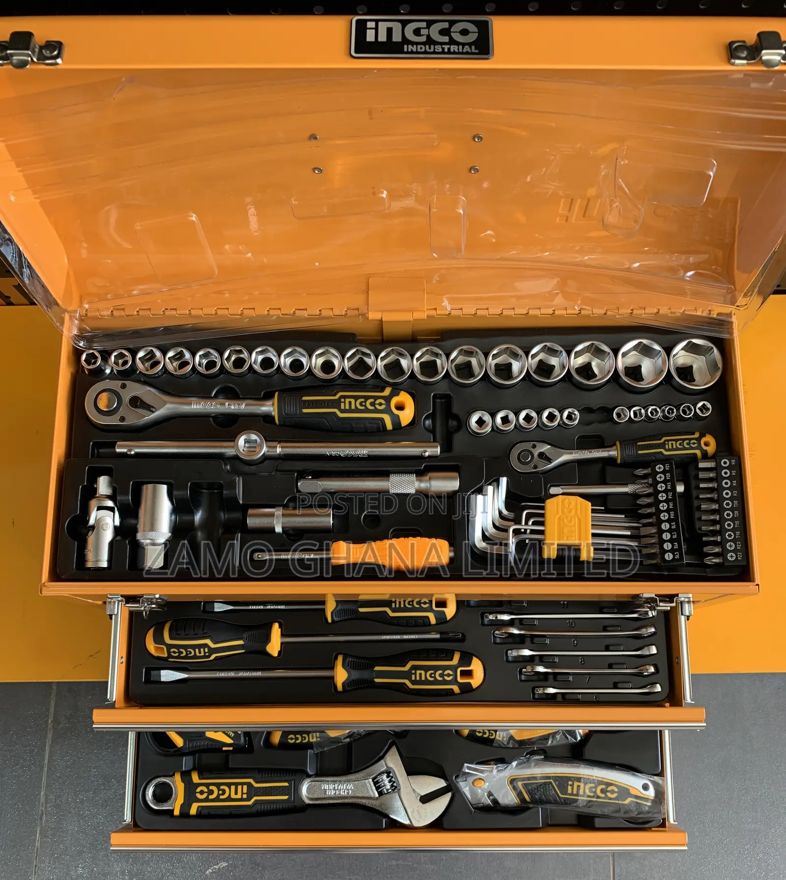 97 PCS Tool Chest Set/ Drawer - Htcs220971