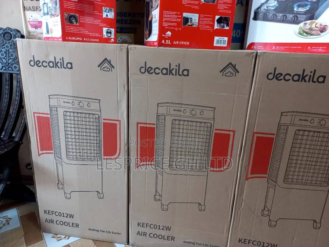Choose Quality ~Decakila 130w Air Cooler