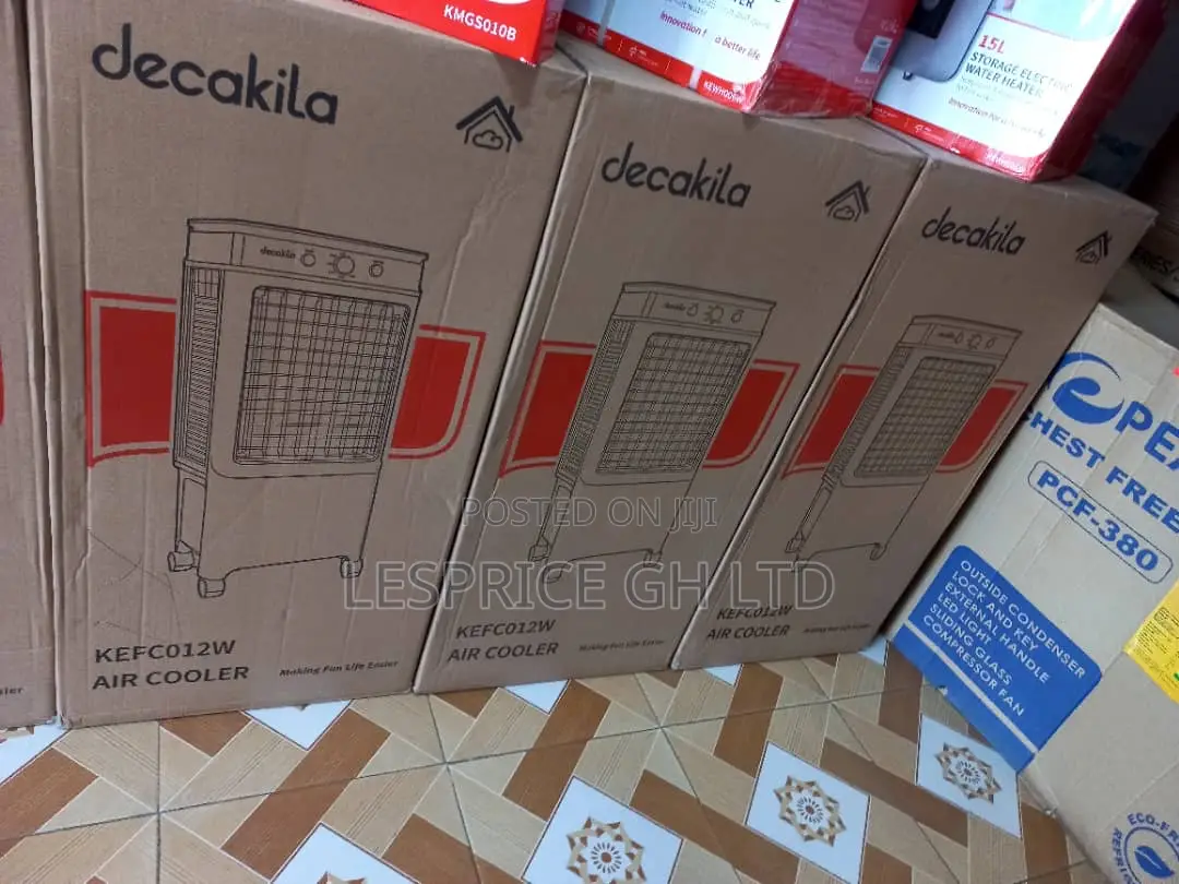 Affordable ~Decakila 130w Air Cooler