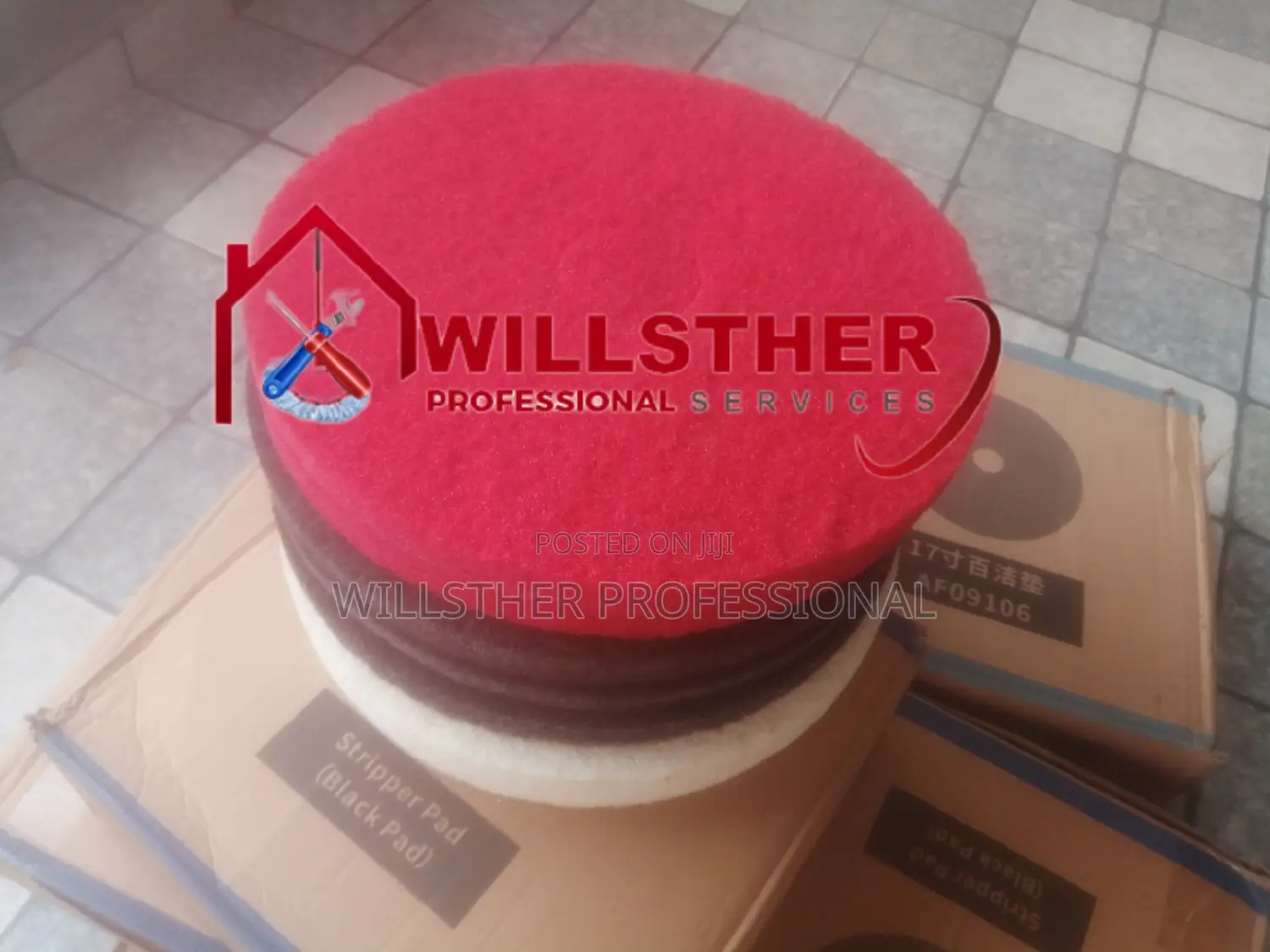 Floor Scrubbing Pad