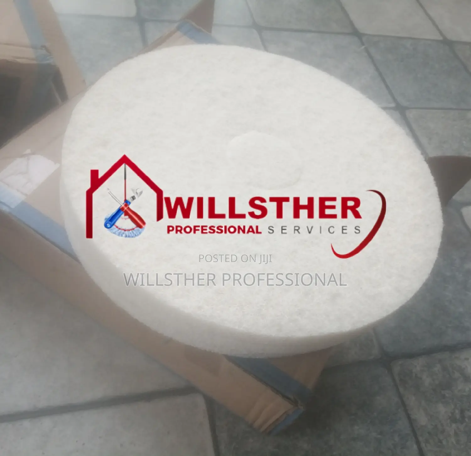 Floor Scrubbing Pad