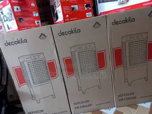 Decakila 130w Air Cooler Strong and Powerful