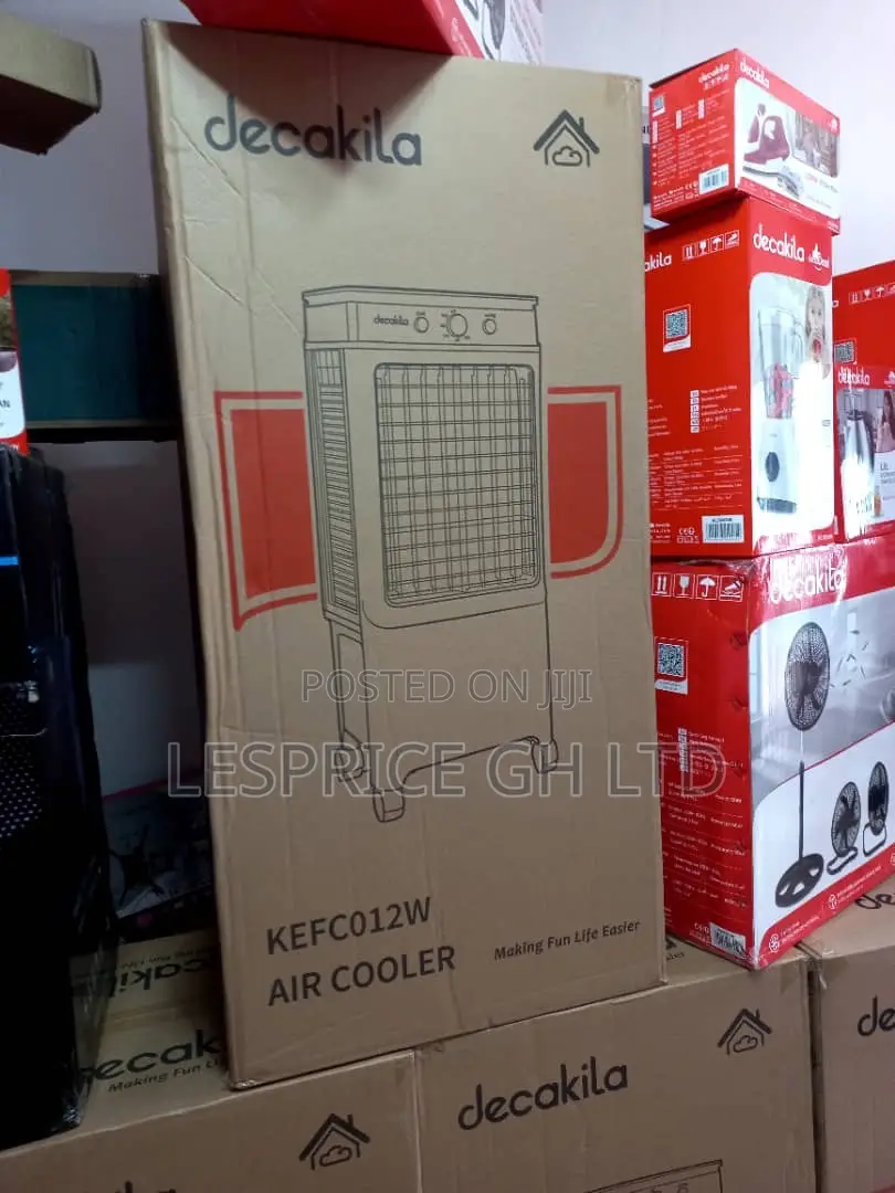Active Cooling~Decakila 130w Air Cooler