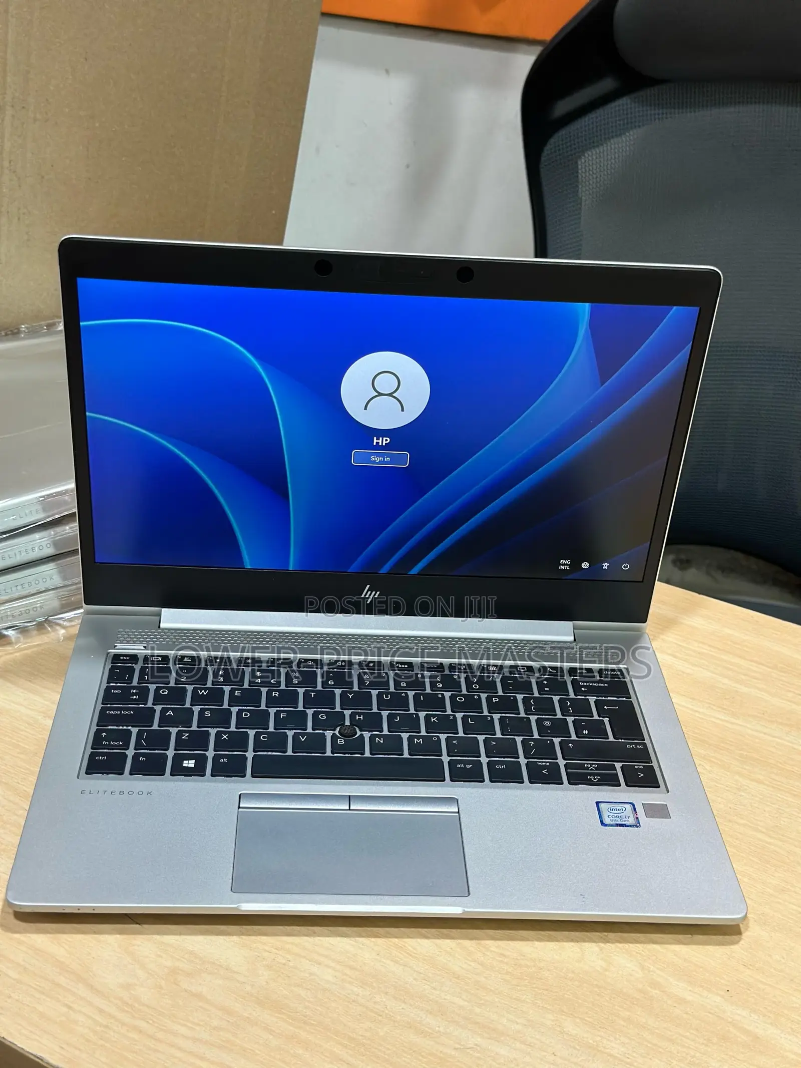 New Laptop HP EliteBook 830 G5 16GB Intel Core I7 SSD 256GB