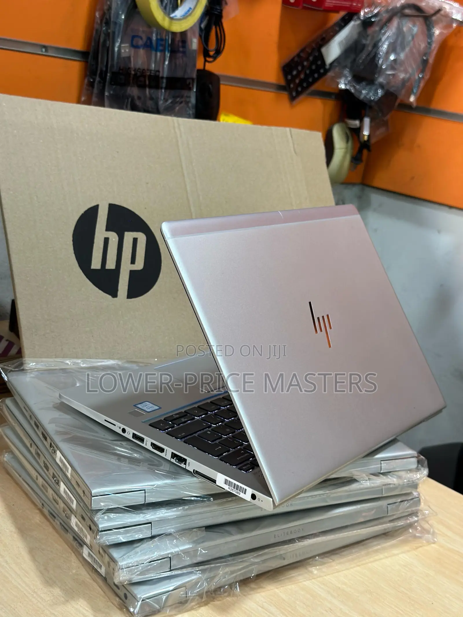 New Laptop HP EliteBook 830 G5 16GB Intel Core I7 SSD 256GB