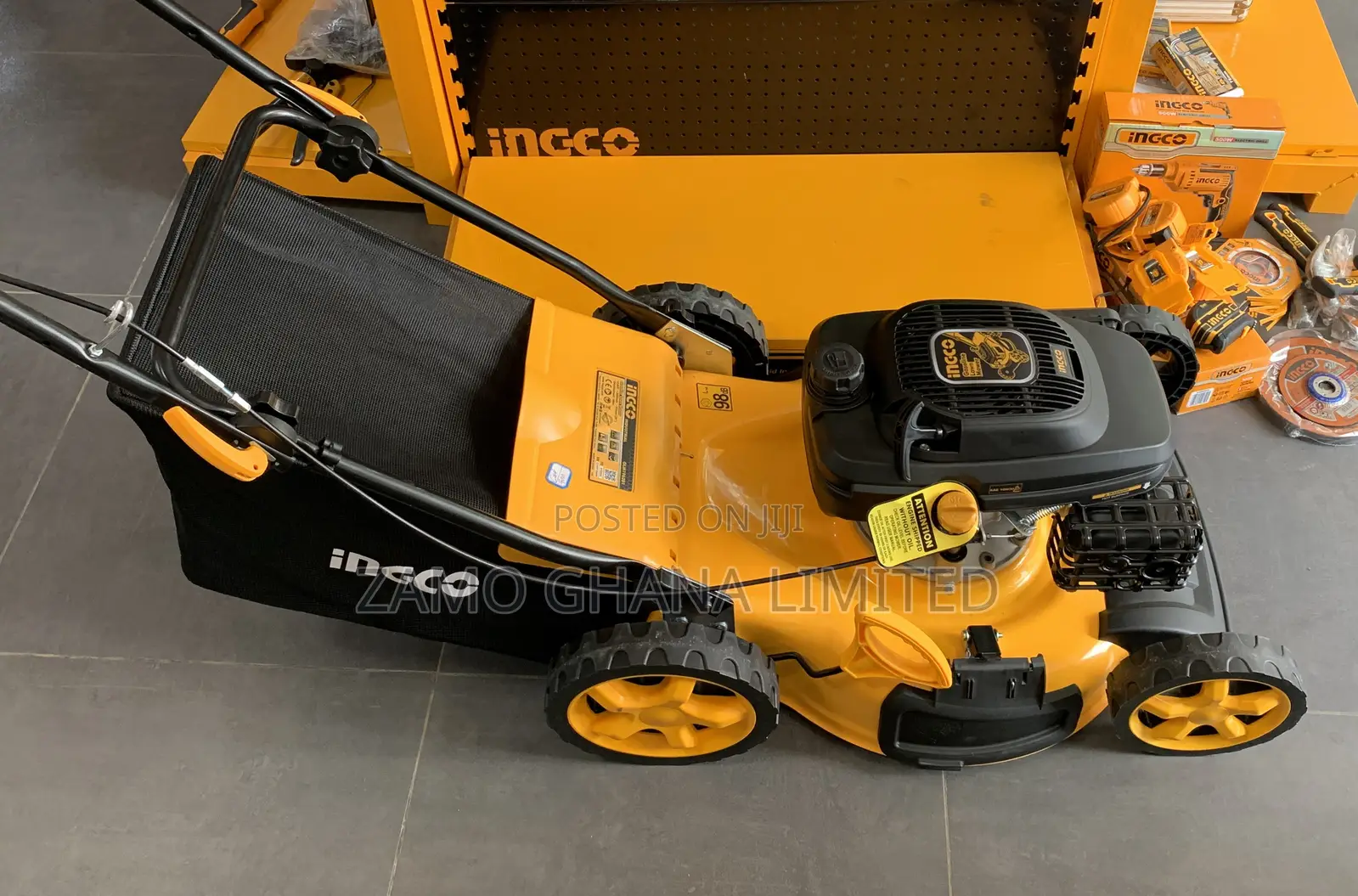 Gasoline Lawn Mower 4.8hp # Glm196201