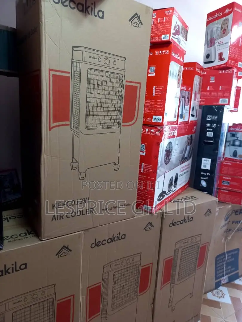 Decakila ~130w Energy Saving Air Cooler
