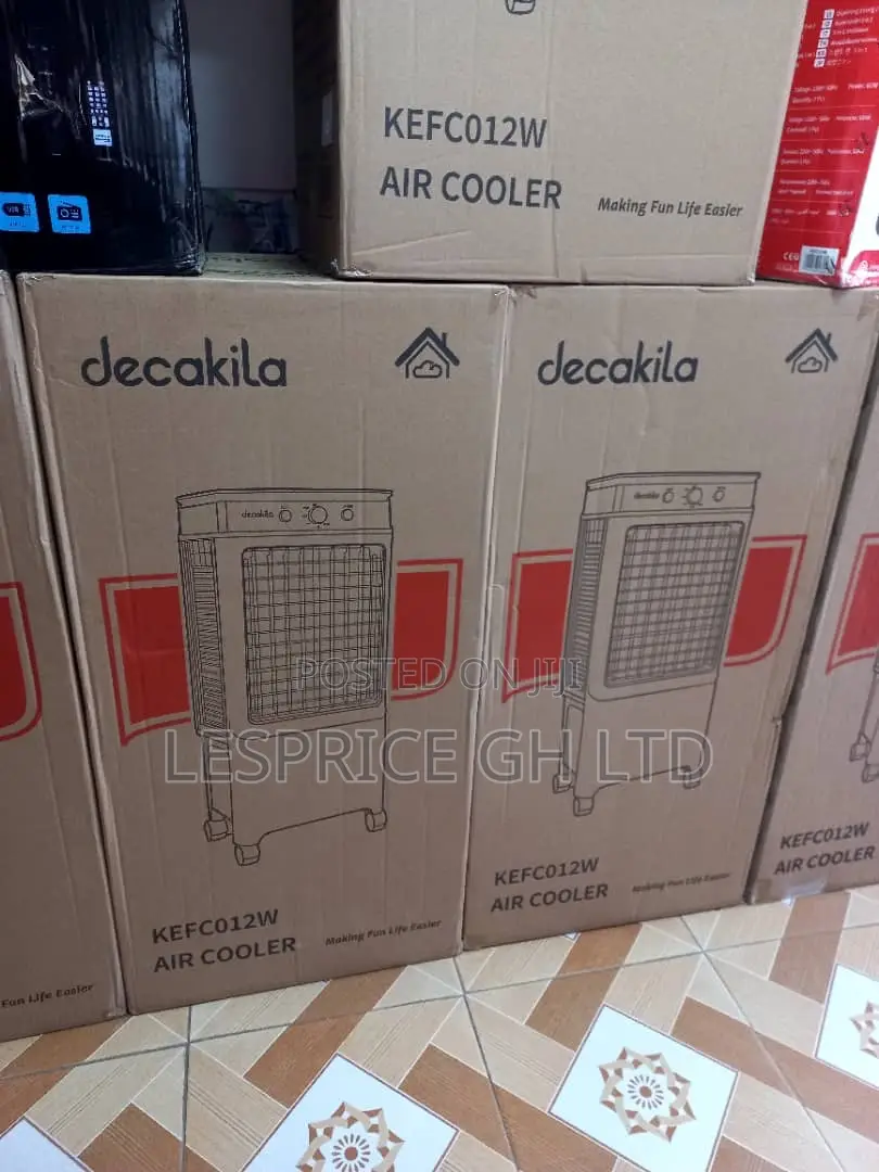 Choose Original Decakila 130w Air Cooler