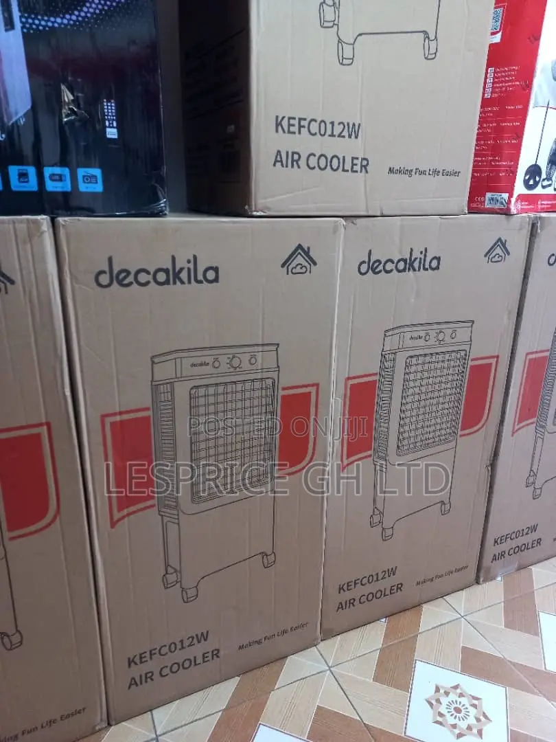 Unique Design ~Decakila 130w Air Cooler