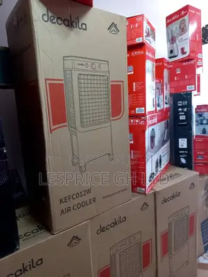 Decakila 130w!! Air Cooler 100% Best Cooling