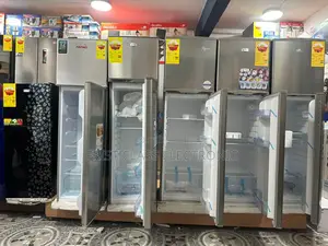 Nasco Fridge 2door Fridge Top Fridge + Freezer 158l Fridge