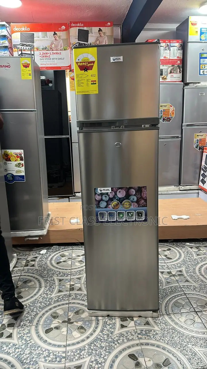 Nasco Fridge 2door Fridge Top Fridge + Freezer 158L Fridge