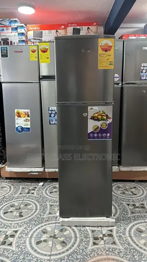 NEW 1 Fridge 2door Fridge Top Fridge + Freezer 158L Fridge