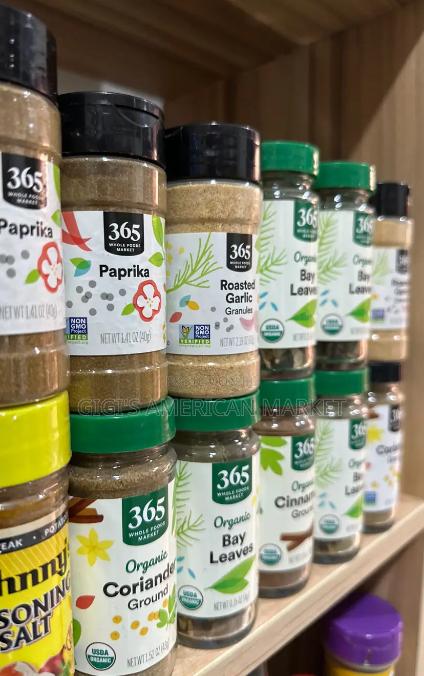 Organic Spices Herbs by 365 Whole Foods Market