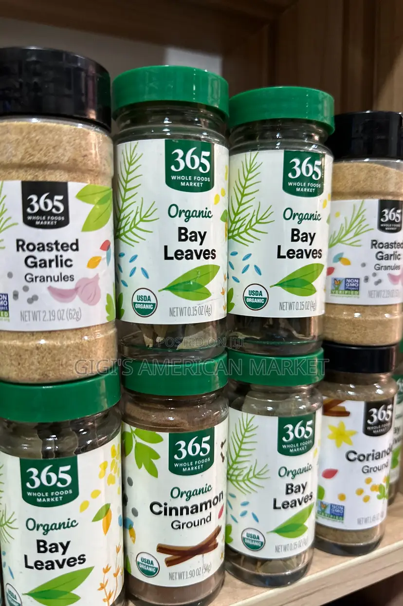 Organic Spices Herbs by 365 Whole Foods Market