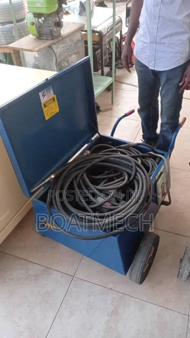 3 Phase Pressure Washer