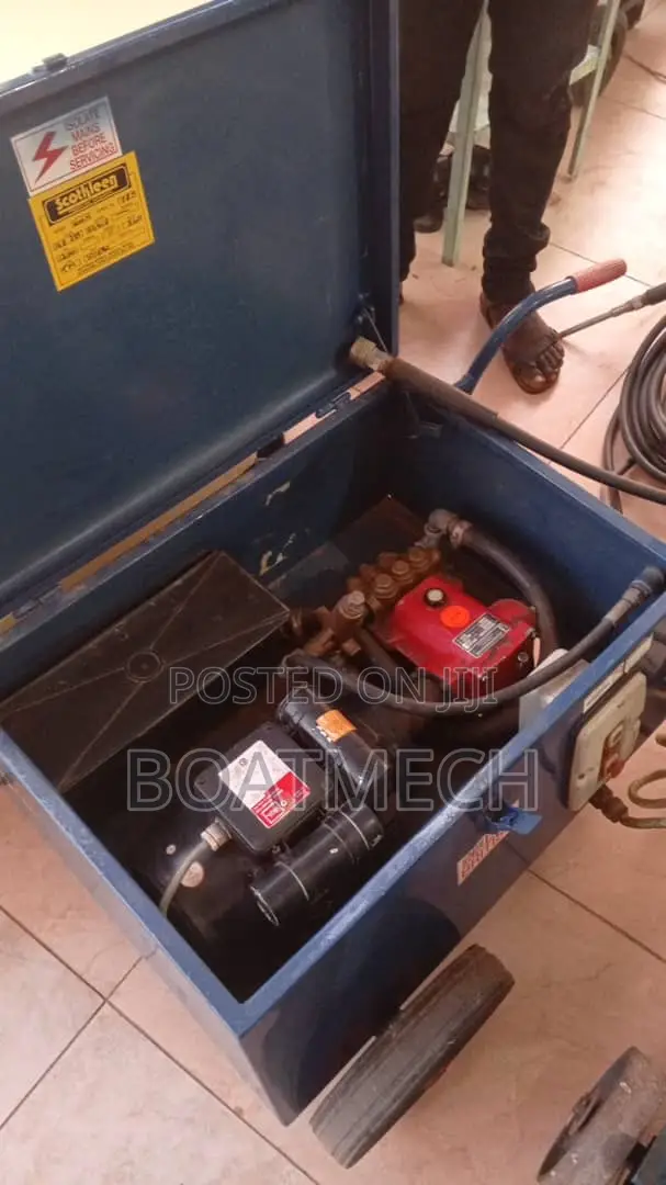 3 Phase Pressure Washer