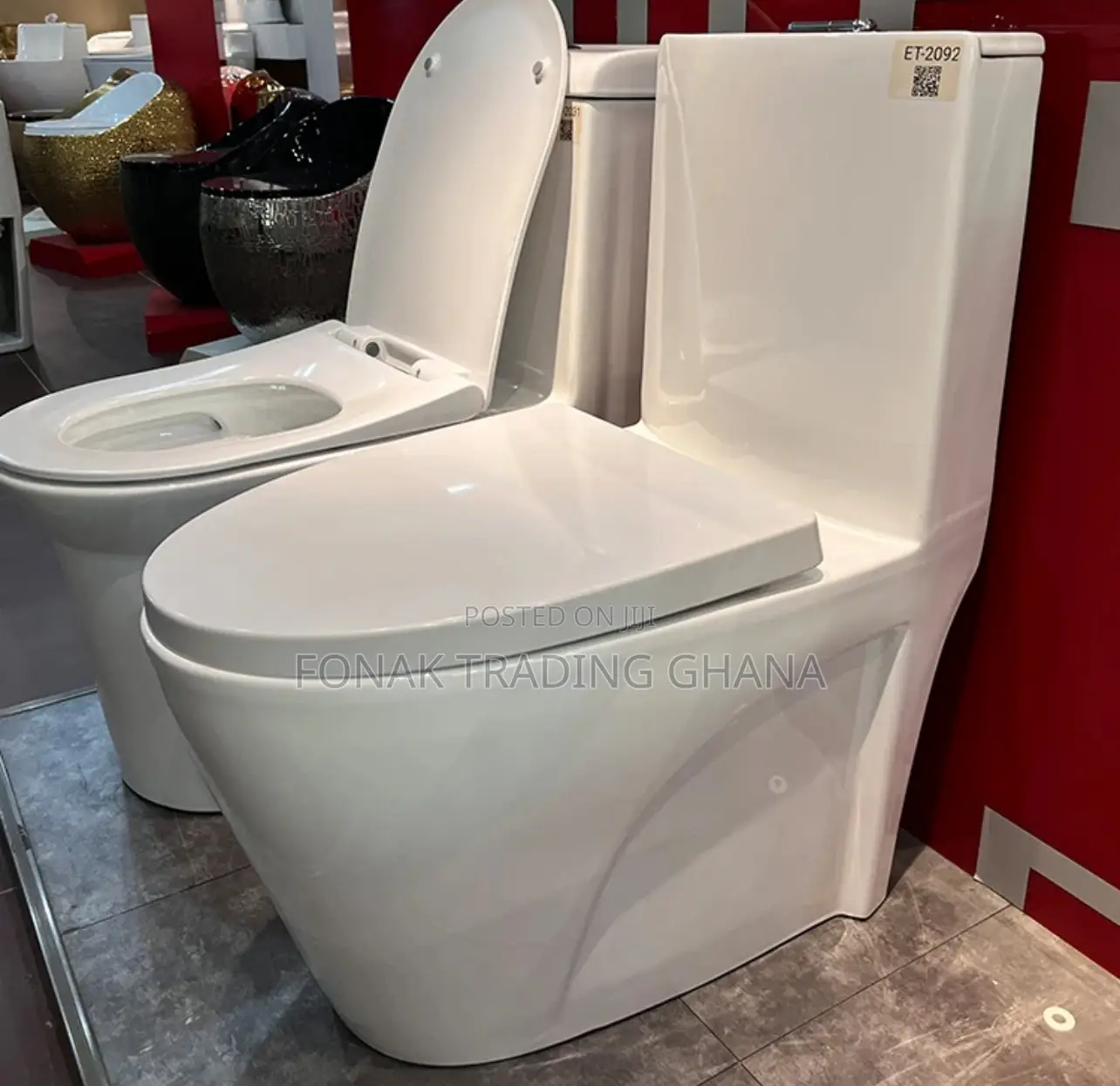 Watercloset Seat Toilet Seat in Accra Metropolitan Plumbing & Water