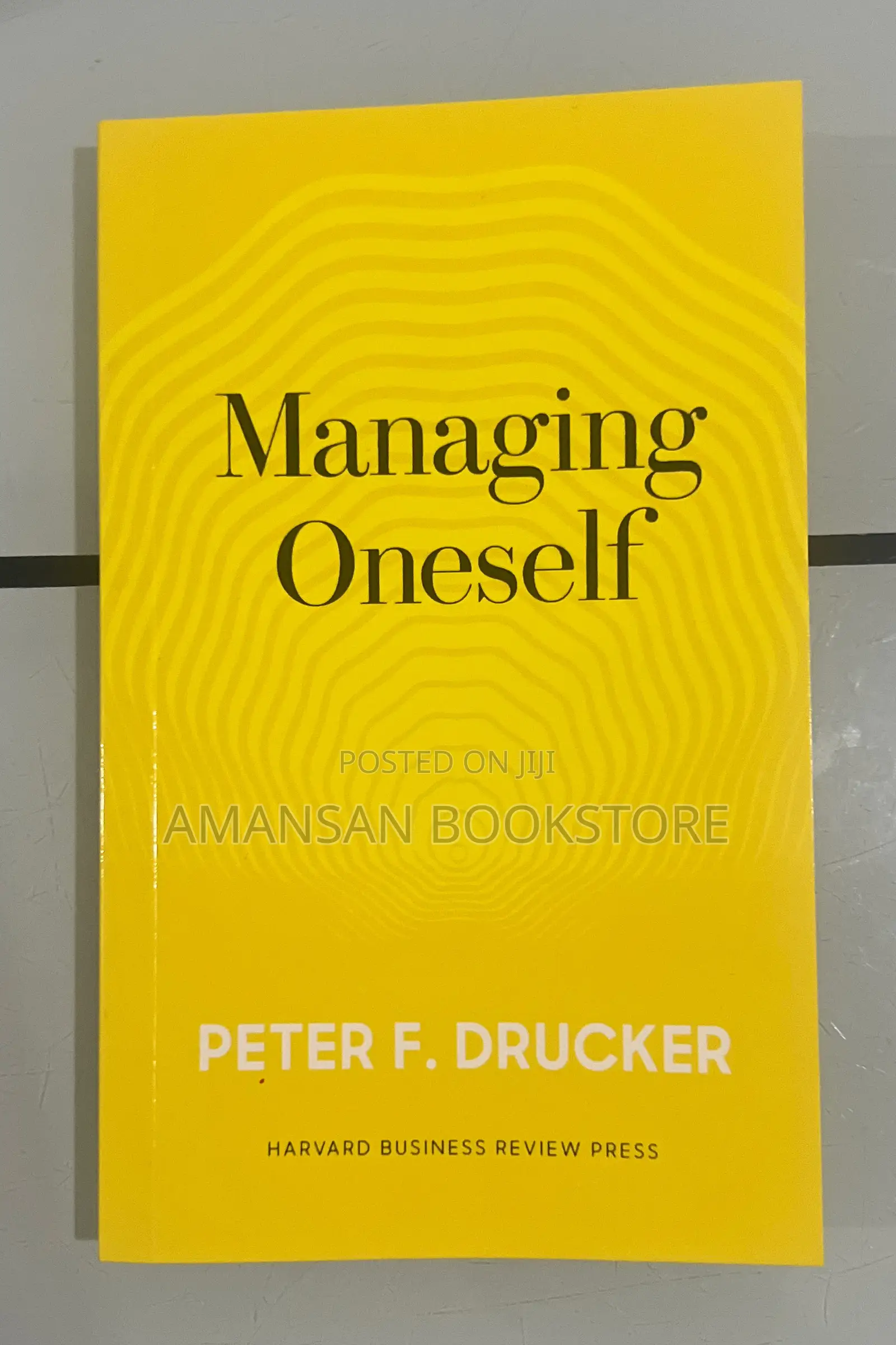 Managing Oneself