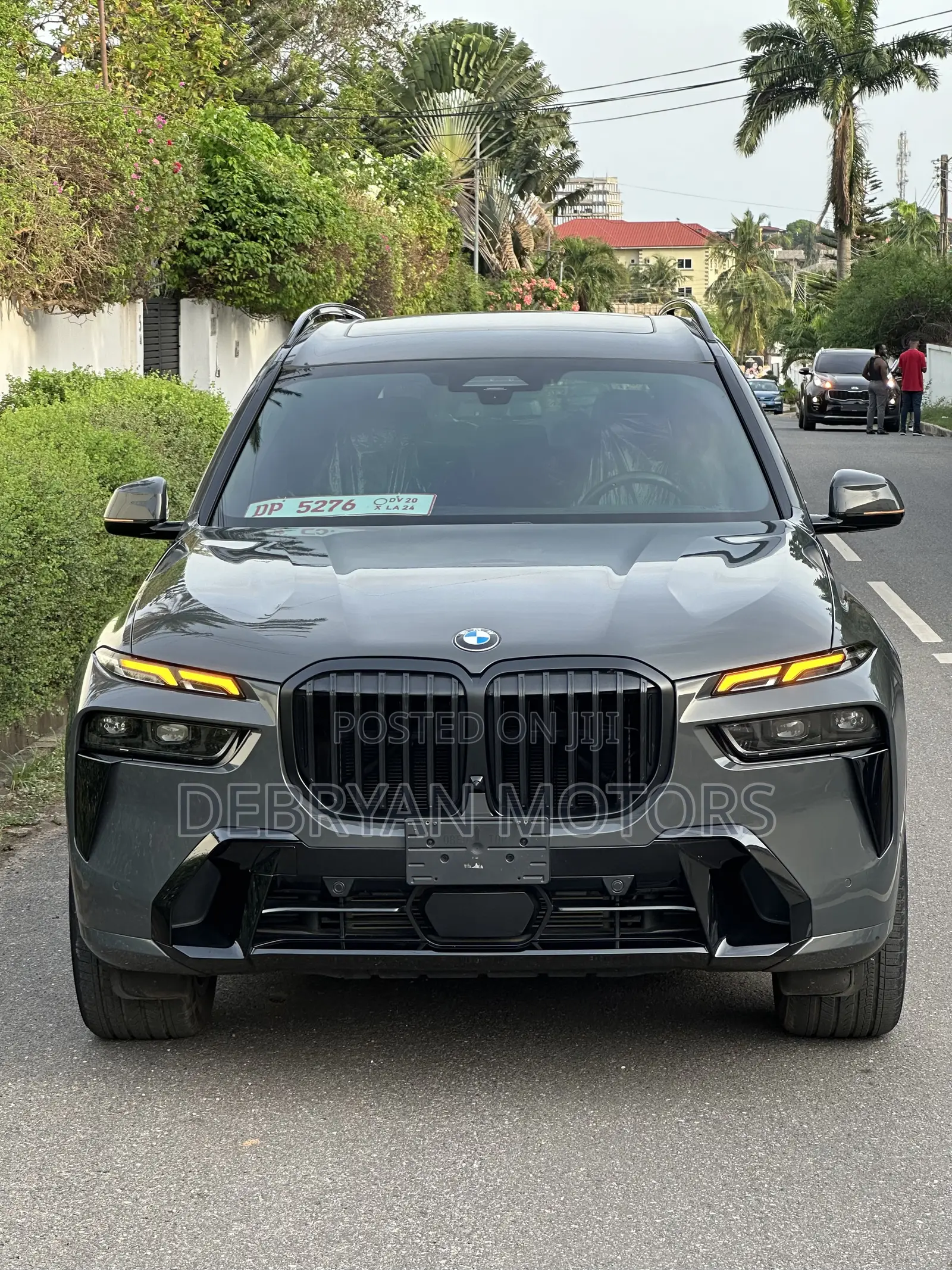 BMW X7 xDrive40i 2023 Gray