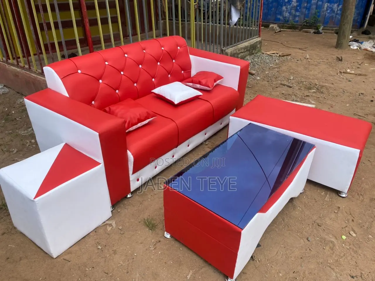 Three in One Set Sofa