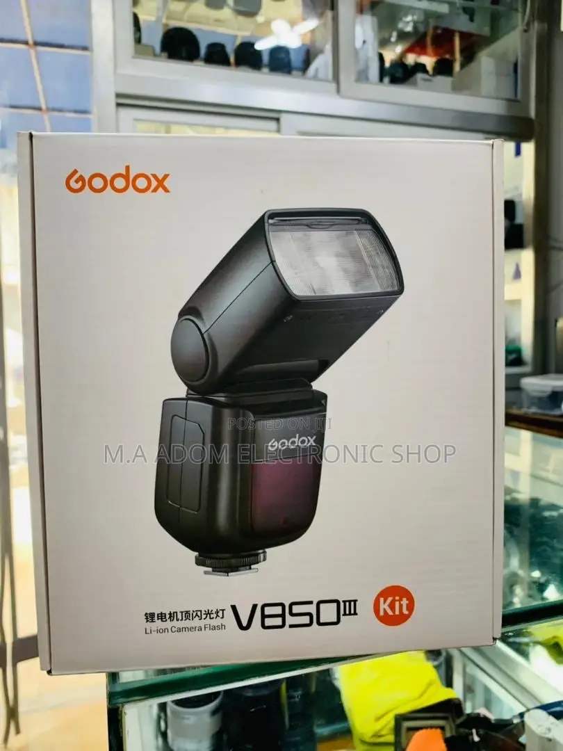 Well Design Godox V850iii Camera Flash Light.