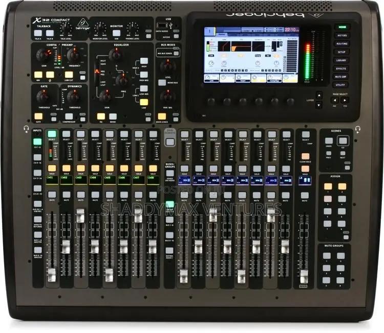 Behringer X32 Digital Mixer
