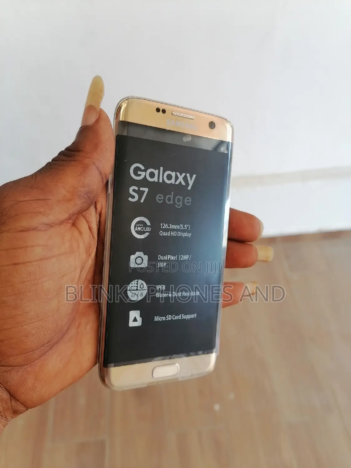 Samsung Galaxy S7 edge 32 GB Gold