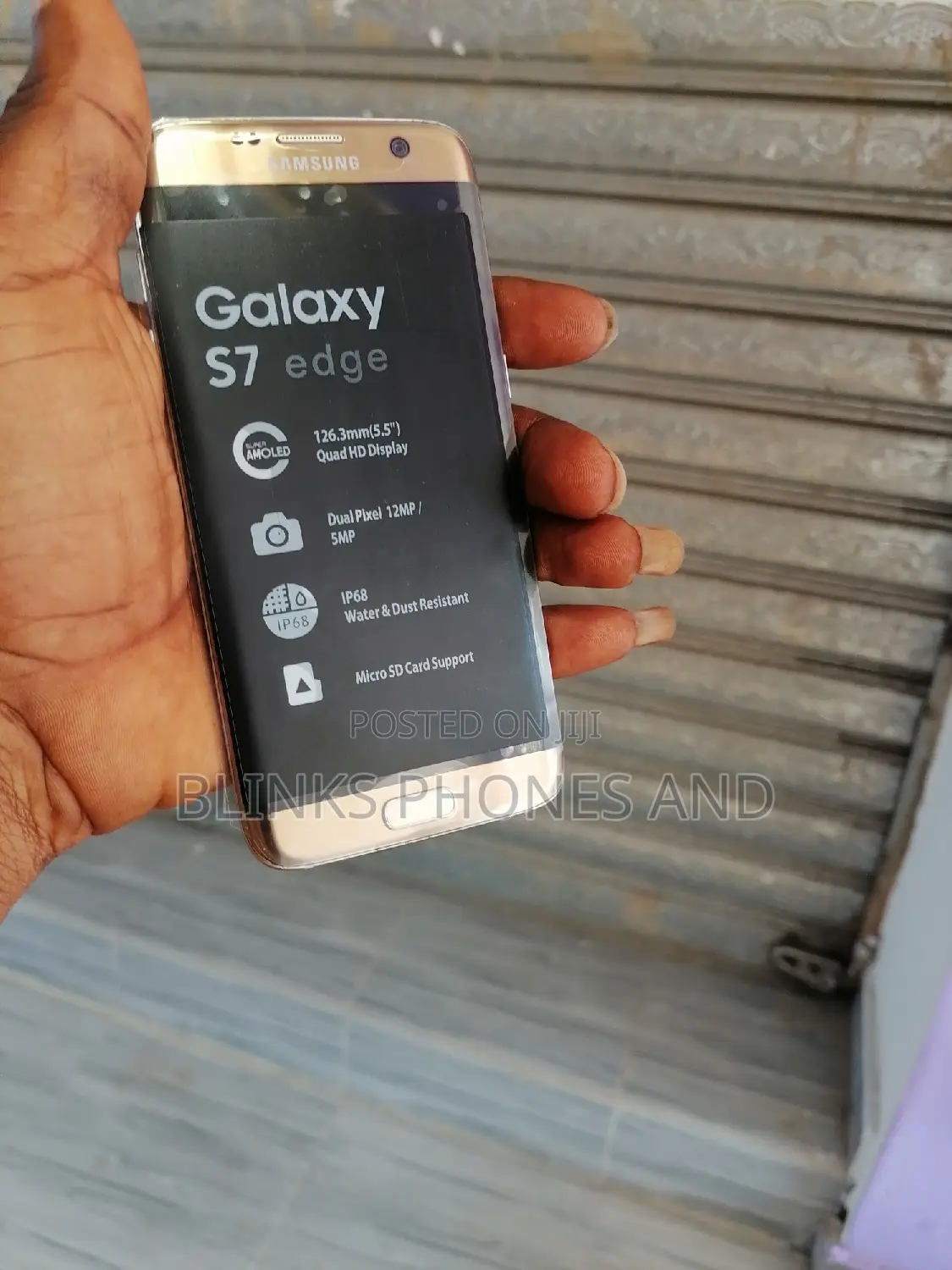 Samsung Galaxy S7 edge 32 GB Gold