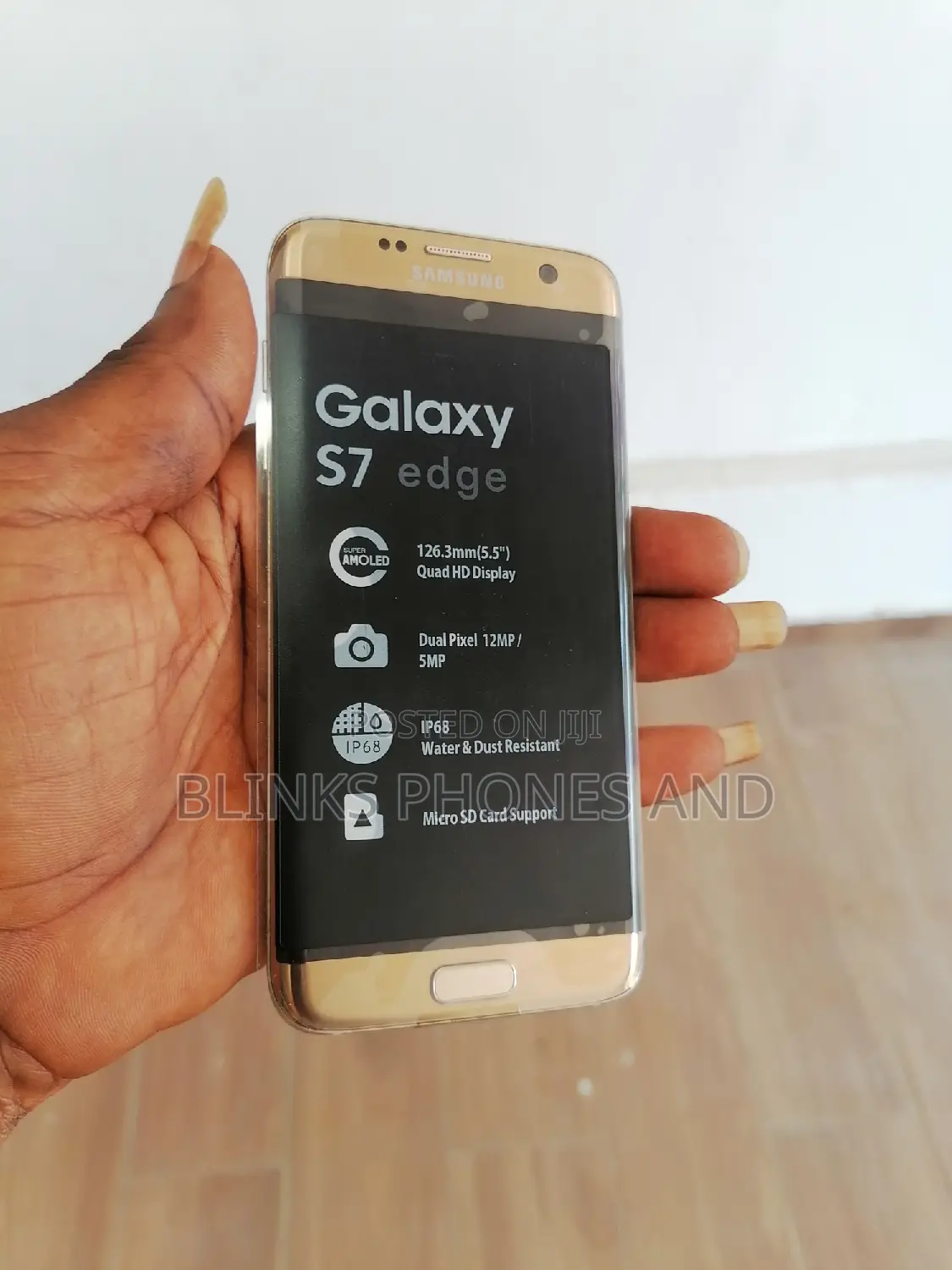 Samsung Galaxy S7 edge 32 GB Gold
