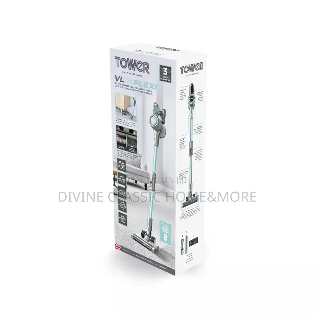3in1 Tower Cordless Vacuum Cleaner