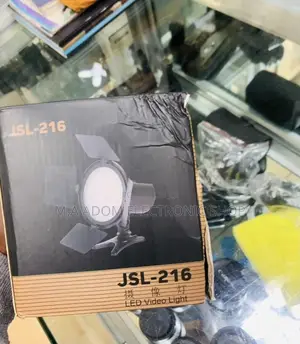 Durable and Affordable JSL-216 Video/Photo Led Light.